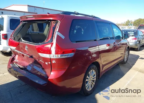 2011 Toyota Sienna Xle V6 из США, поврежденный, VIN 5TDYK3DC4BS108947